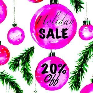 Holiday SALE 